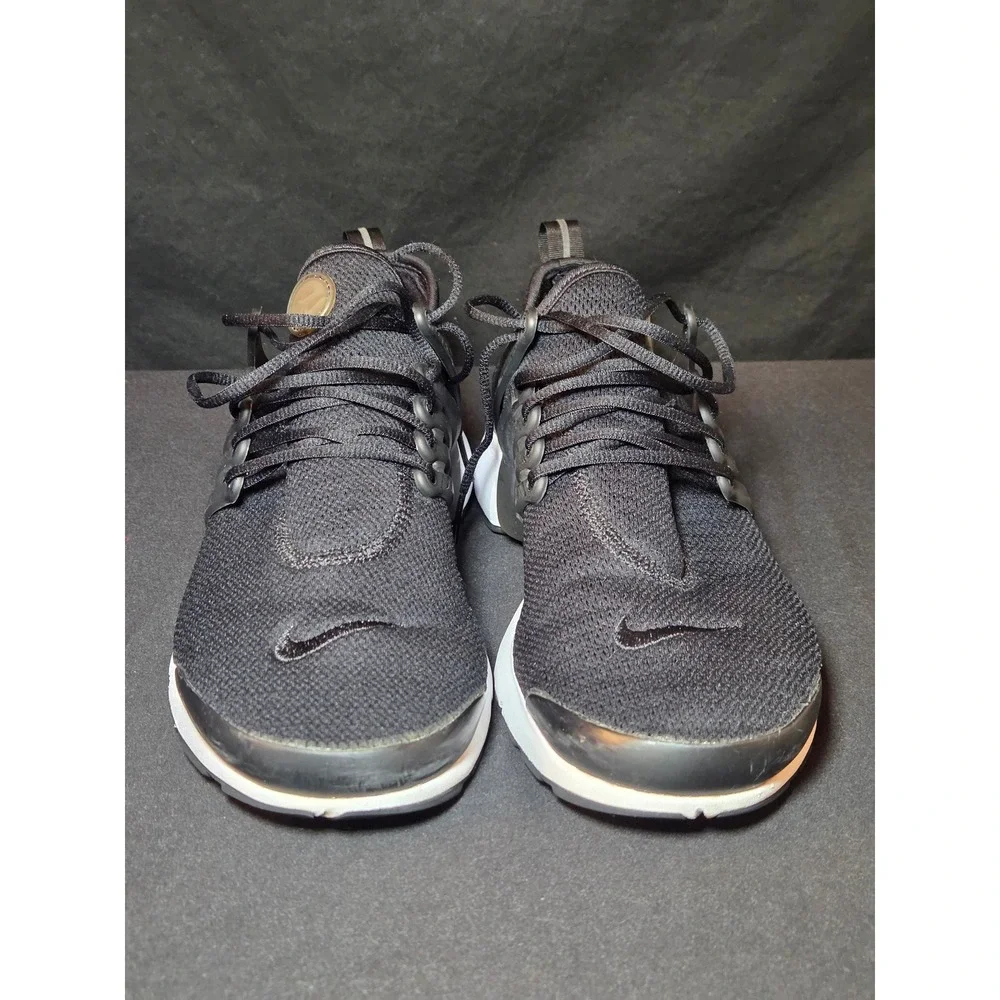 Nike Air Presto Black White Women's Running Shoes‎ 878068-001 Size 10